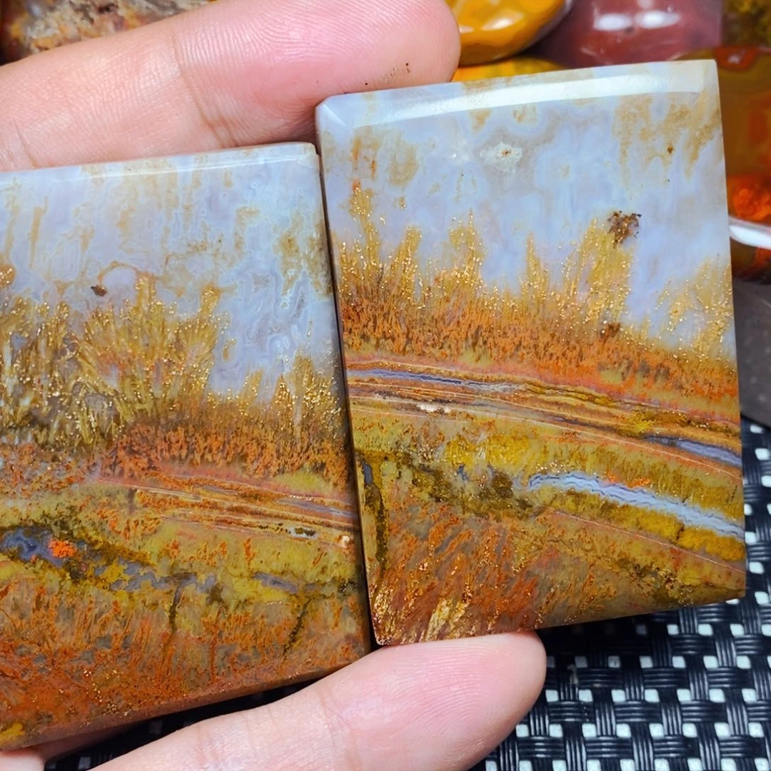 未镶嵌吊坠(不含链)玛瑙/玉髓雾*湾