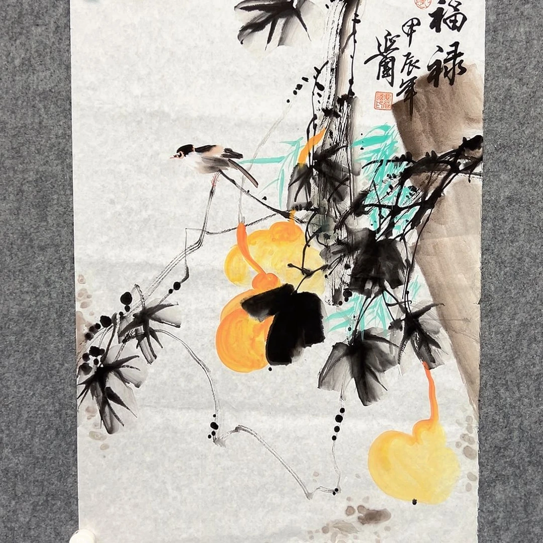 国画国画经典作品