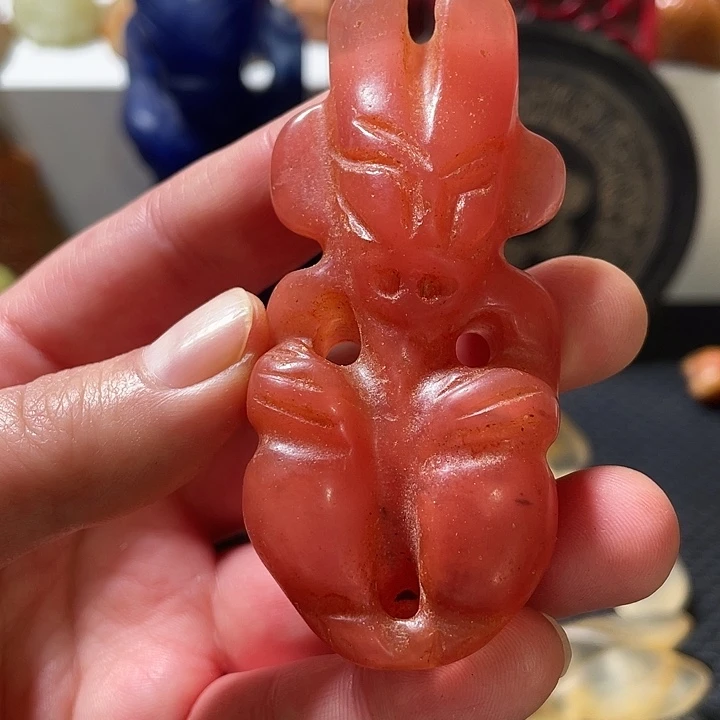 吊坠紫金钵盂菩提