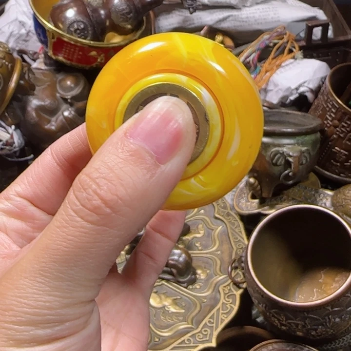 铜器把玩摆件链接