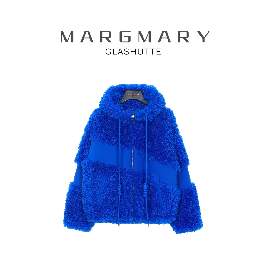 【安娜来了】2024冬季设计师新款休闲时尚百搭潮流舒适厚款棉外套