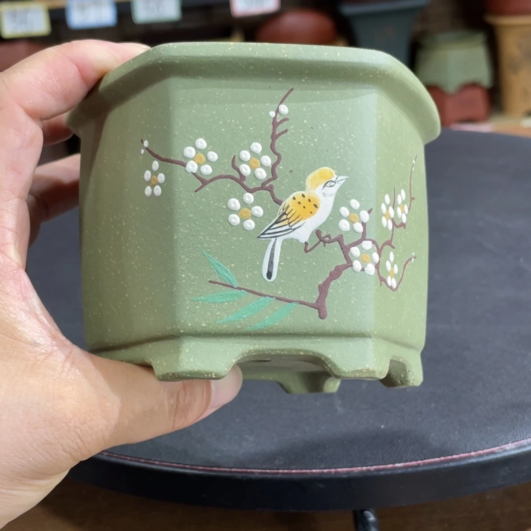 紫砂花盆紫砂工艺厂