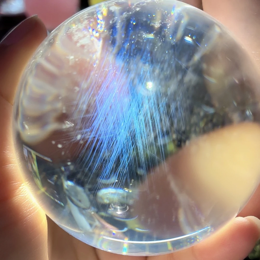 未镶嵌水晶珠宝半成品蓝针7.8