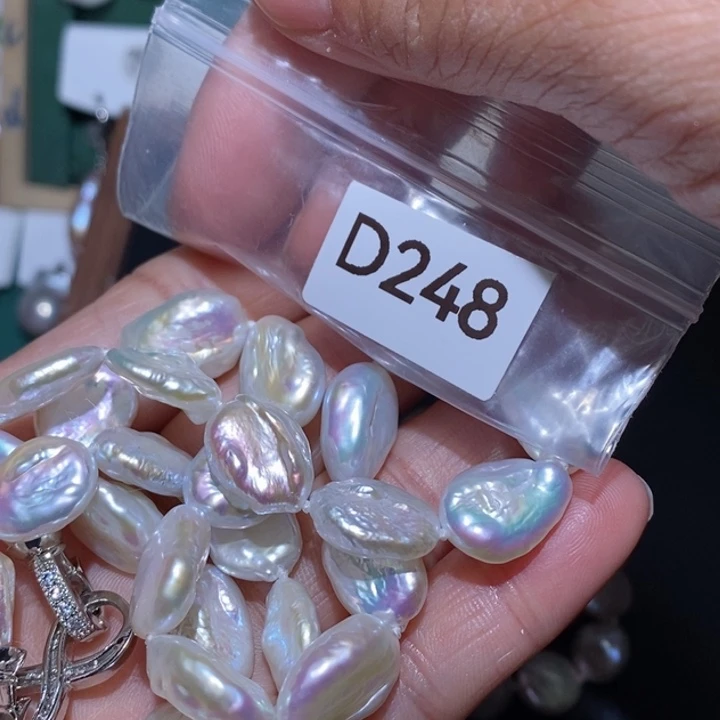 淡水珍珠其他银S925镶嵌小****?