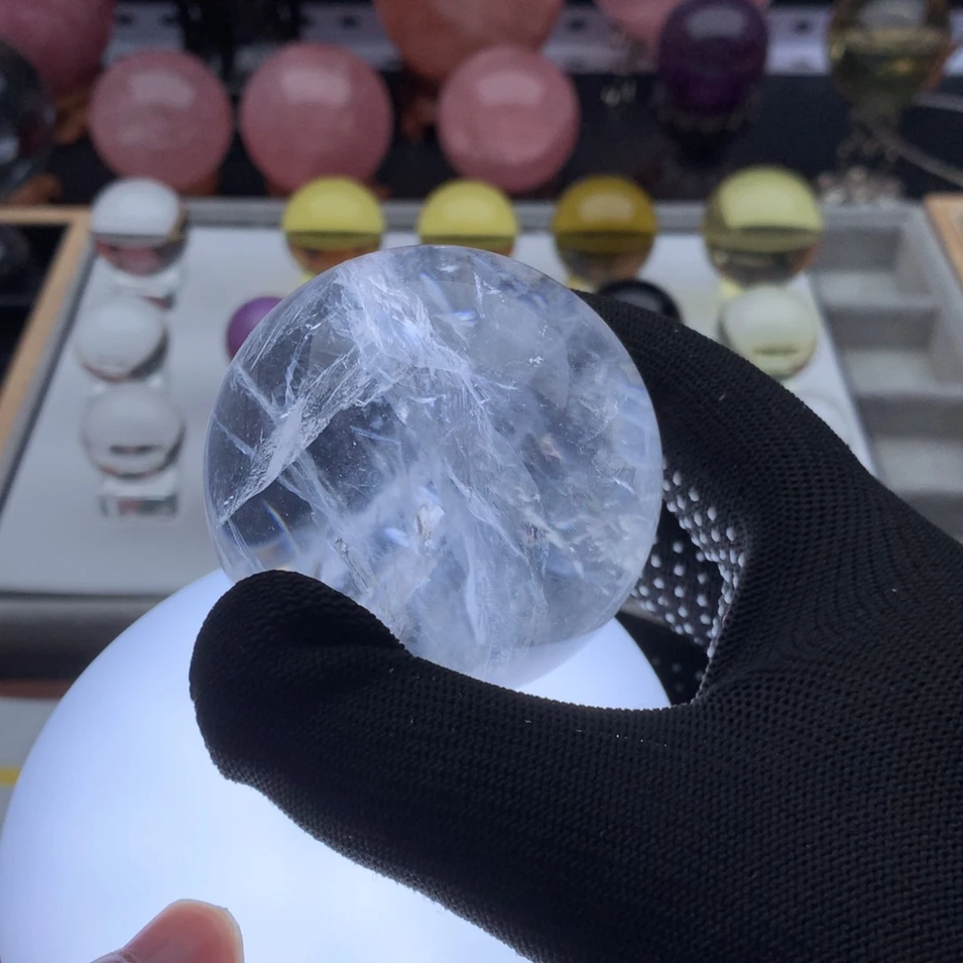 未镶嵌水晶珠宝半成品