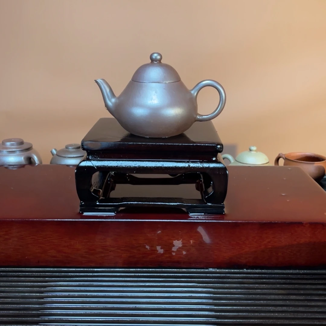 紫砂茶壶高端180cc天青梨