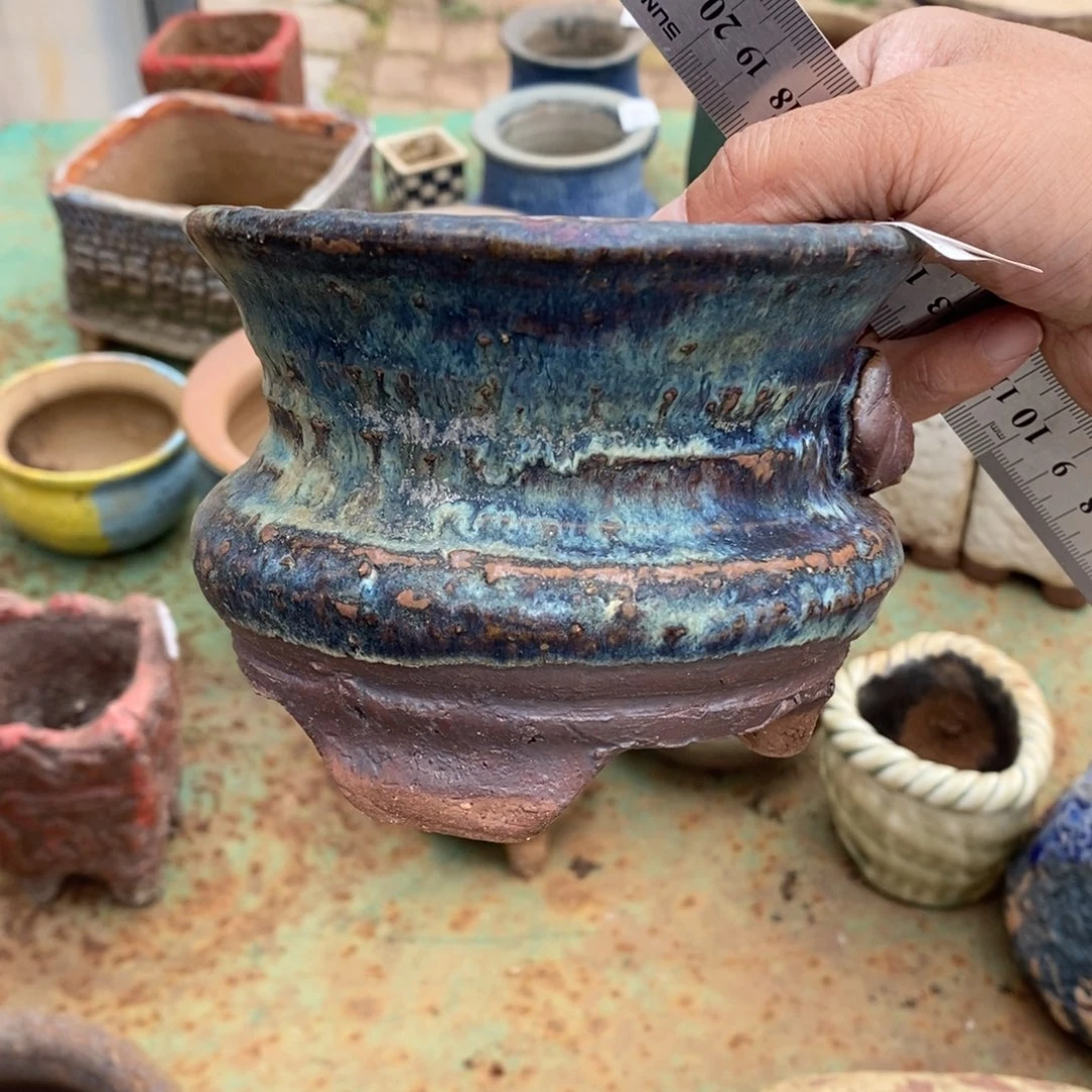 红陶小*76号多肉盆一个呀