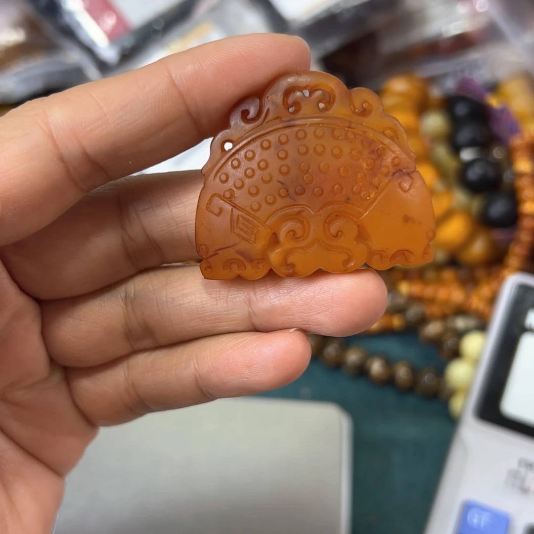 琥珀珠宝奇石未镶嵌577