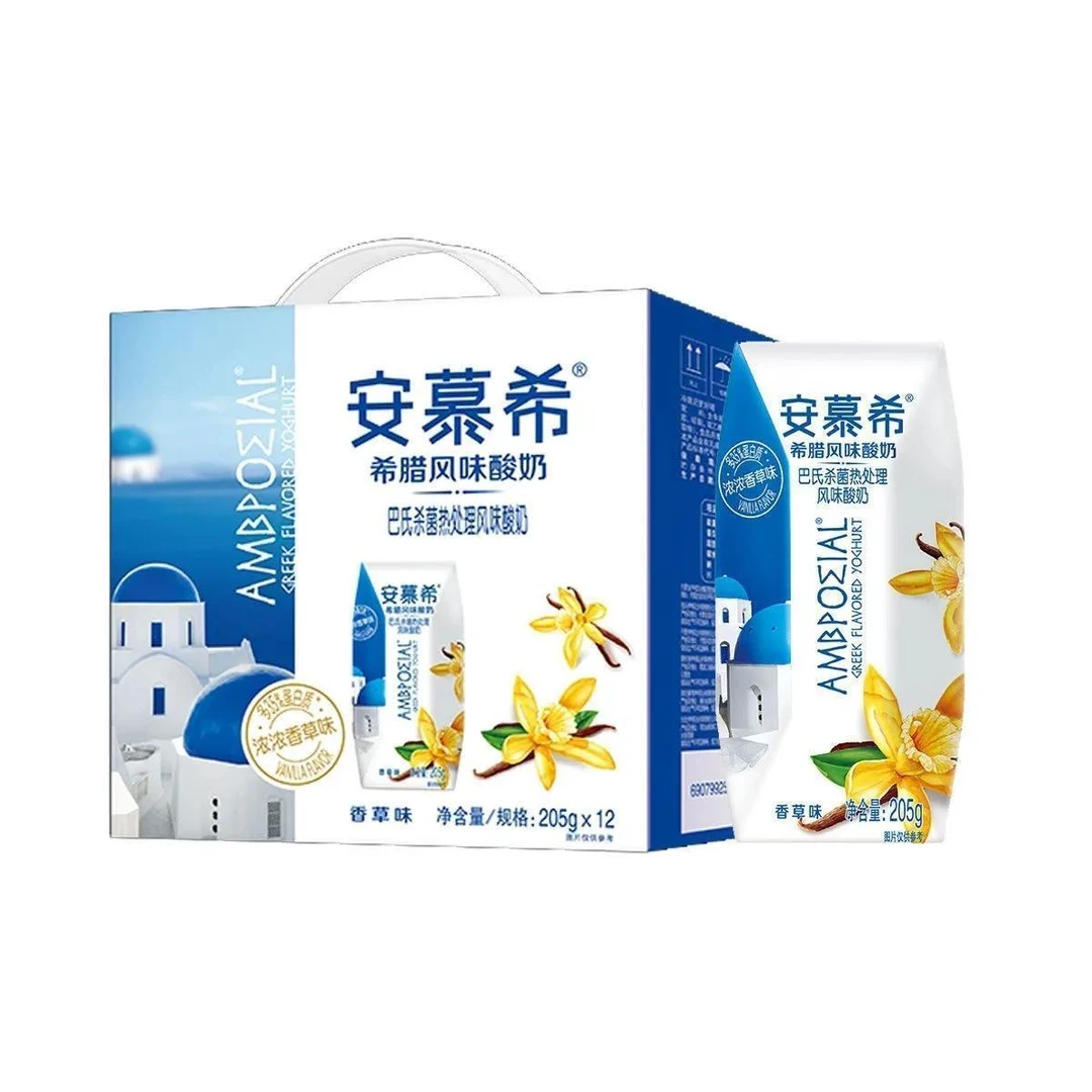 【9月日期】伊利安慕希酸奶 205g*12盒