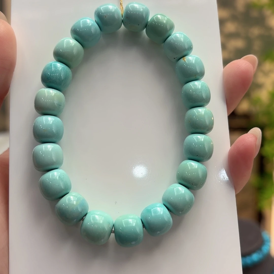 乡***龙绿松石未镶嵌颈饰