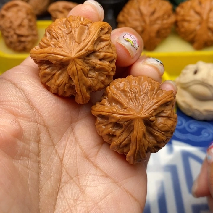 把件文玩核桃玉玺三
