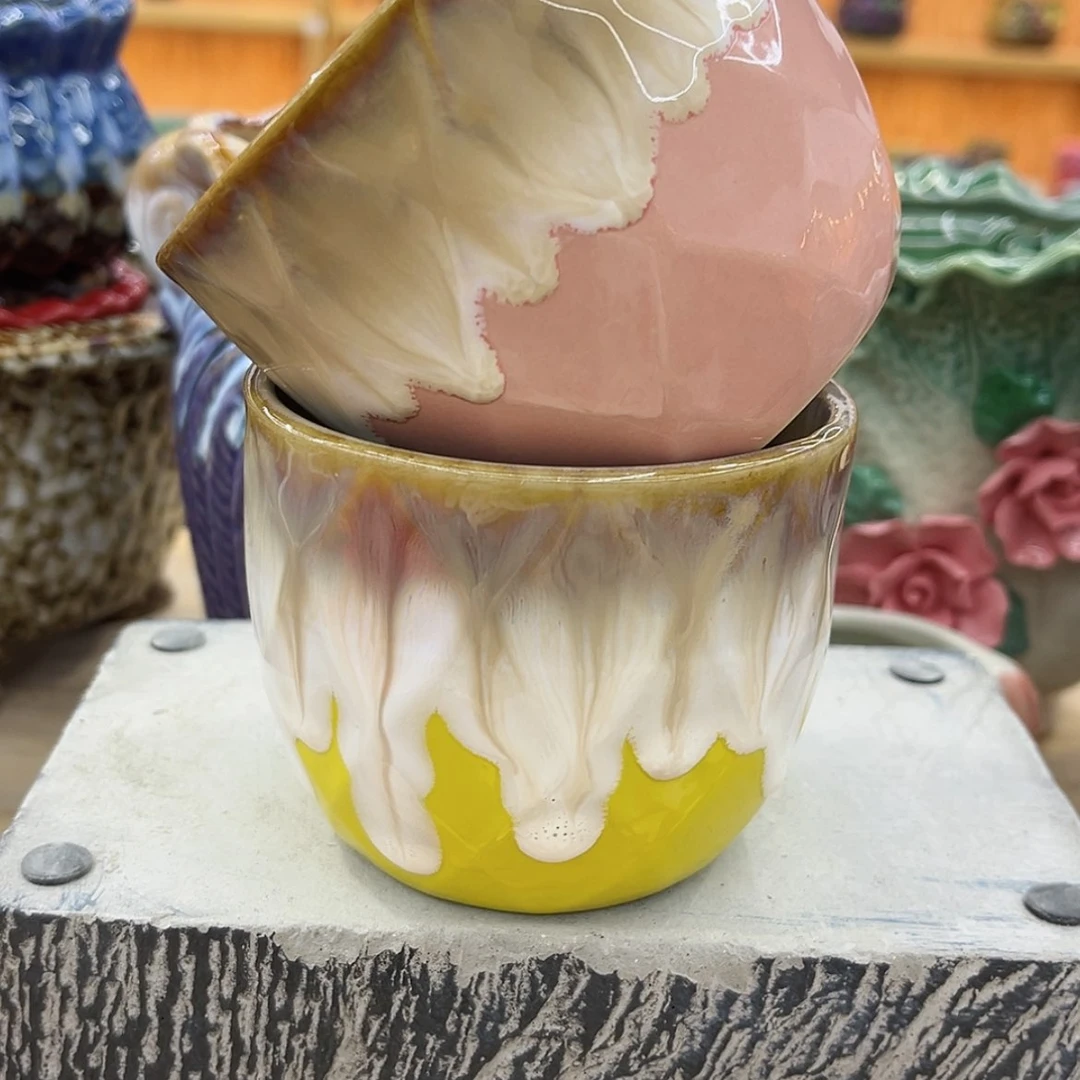 【闪购商品】陶瓷花盆