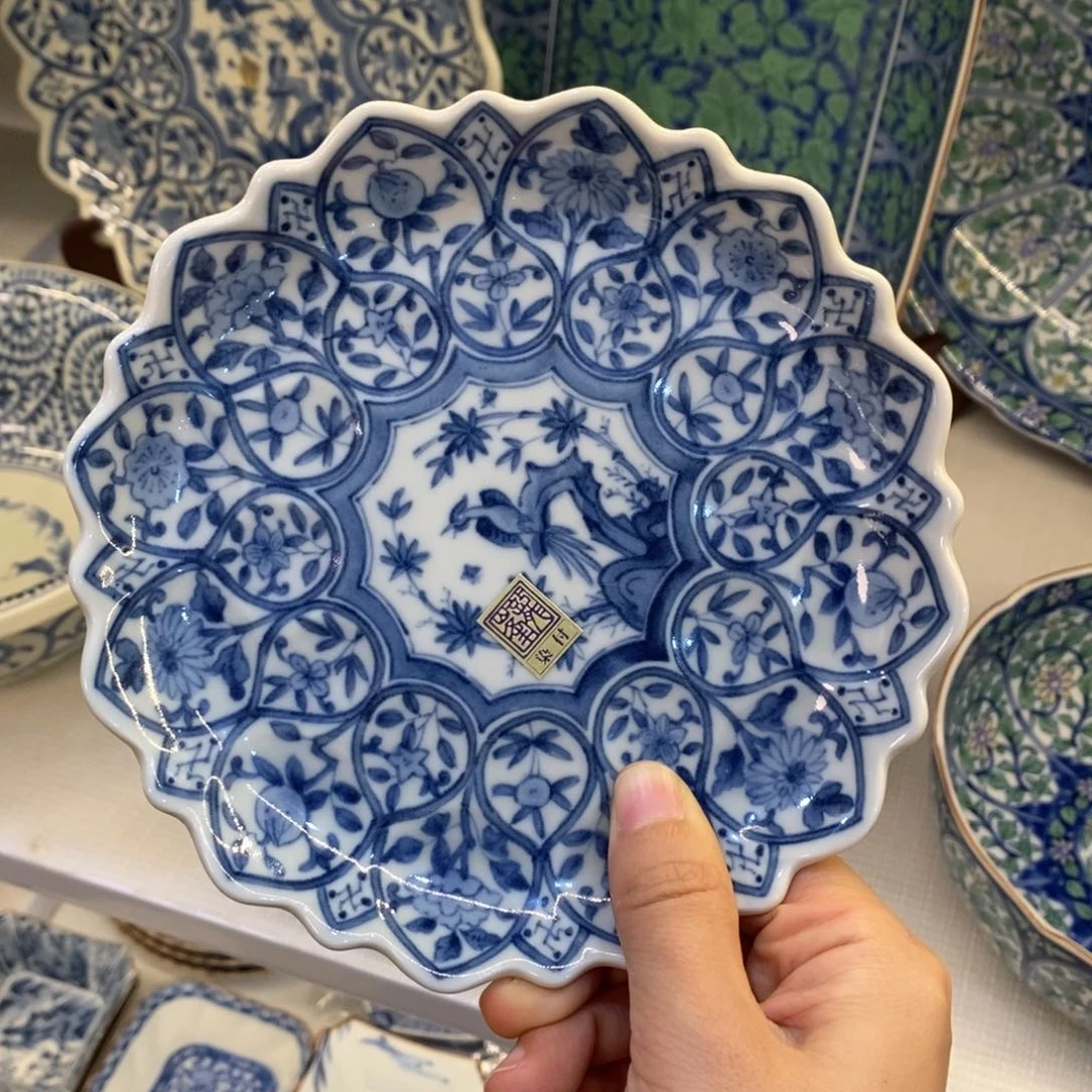 碟16 厘米 小杨瓷器陶瓷陶瓷