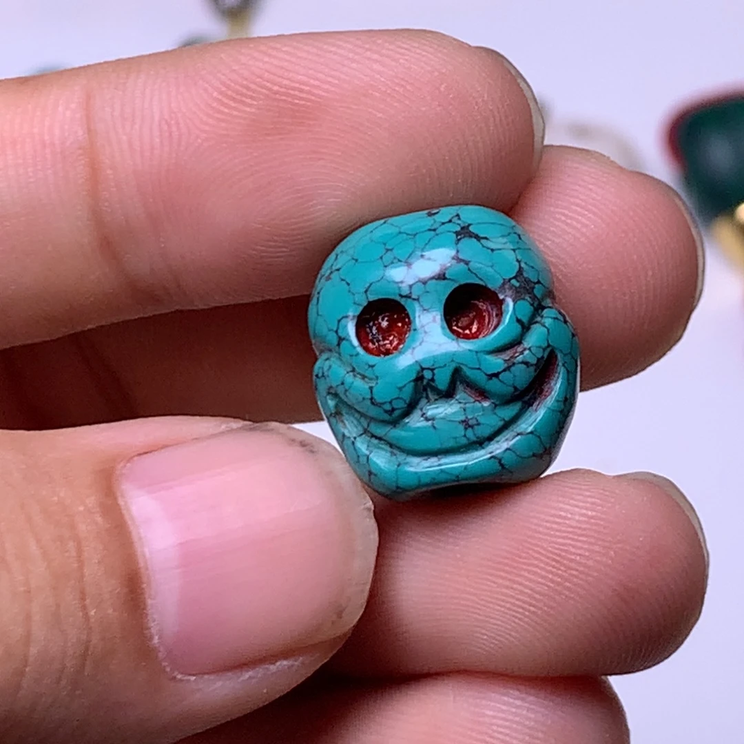 颈饰玻璃藏传小元素