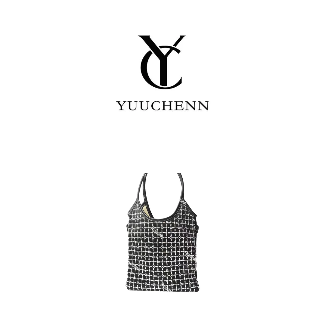 YUUCHENN/20cm原创设计高定真皮包 HH1523