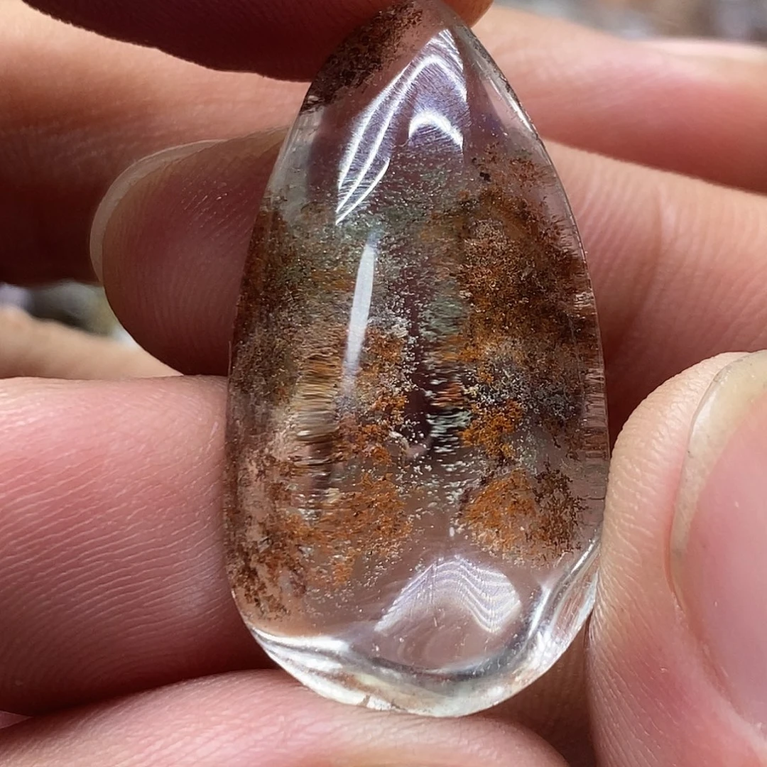 未镶嵌水晶珠宝半成品