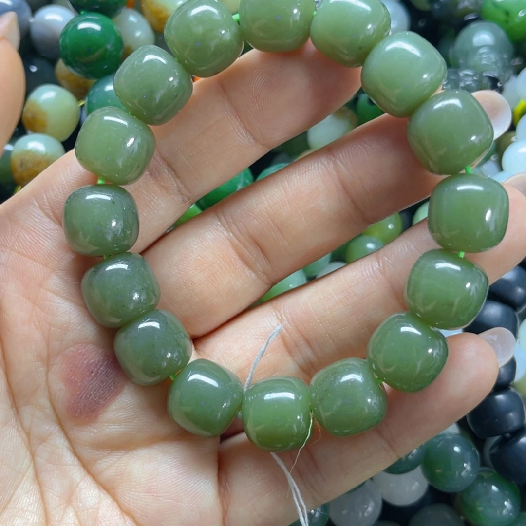 手链未镶嵌和田玉