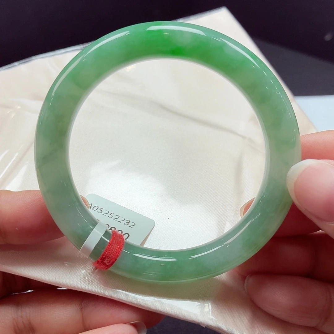 未镶嵌手镯翡翠天然缅甸A货翡翠