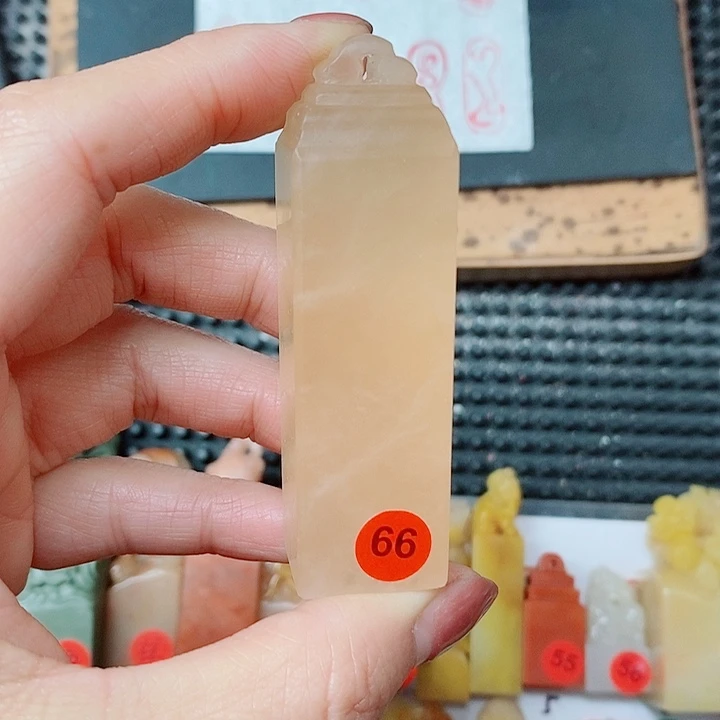 青海石现场直播手工