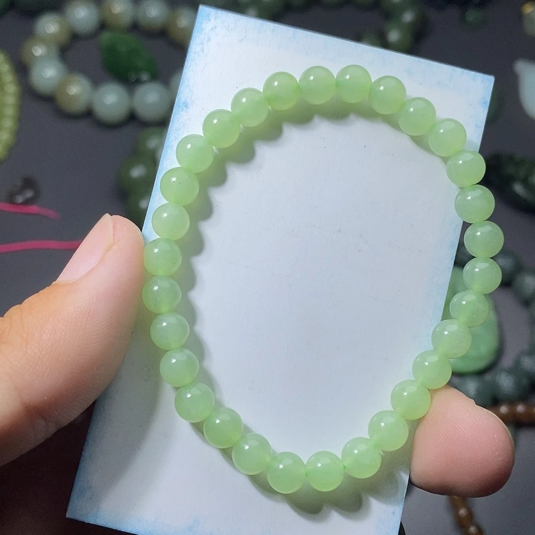 手链未镶嵌和田玉