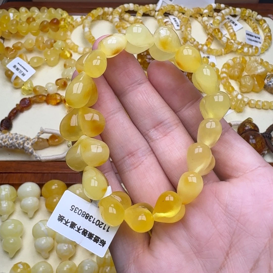 琥珀未镶嵌裸石16