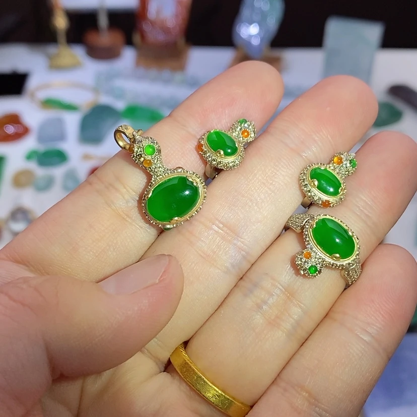 【闪购商品】未镶嵌定制翡翠成品