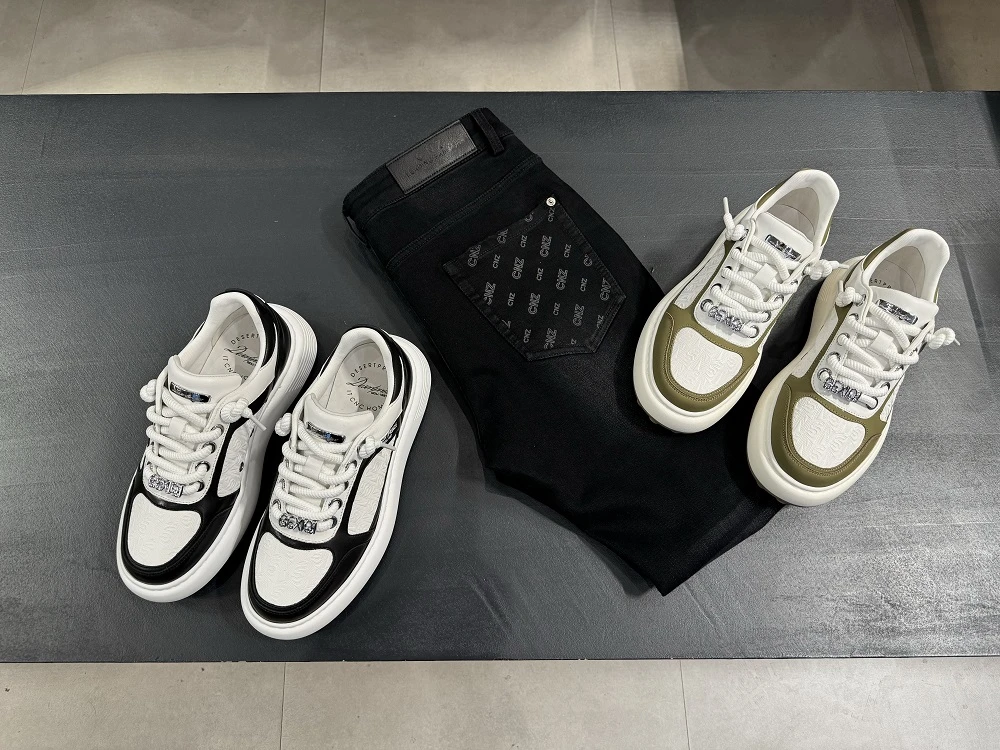 MANS名店-2024四季新款休闲时尚男士板鞋-LY-2563