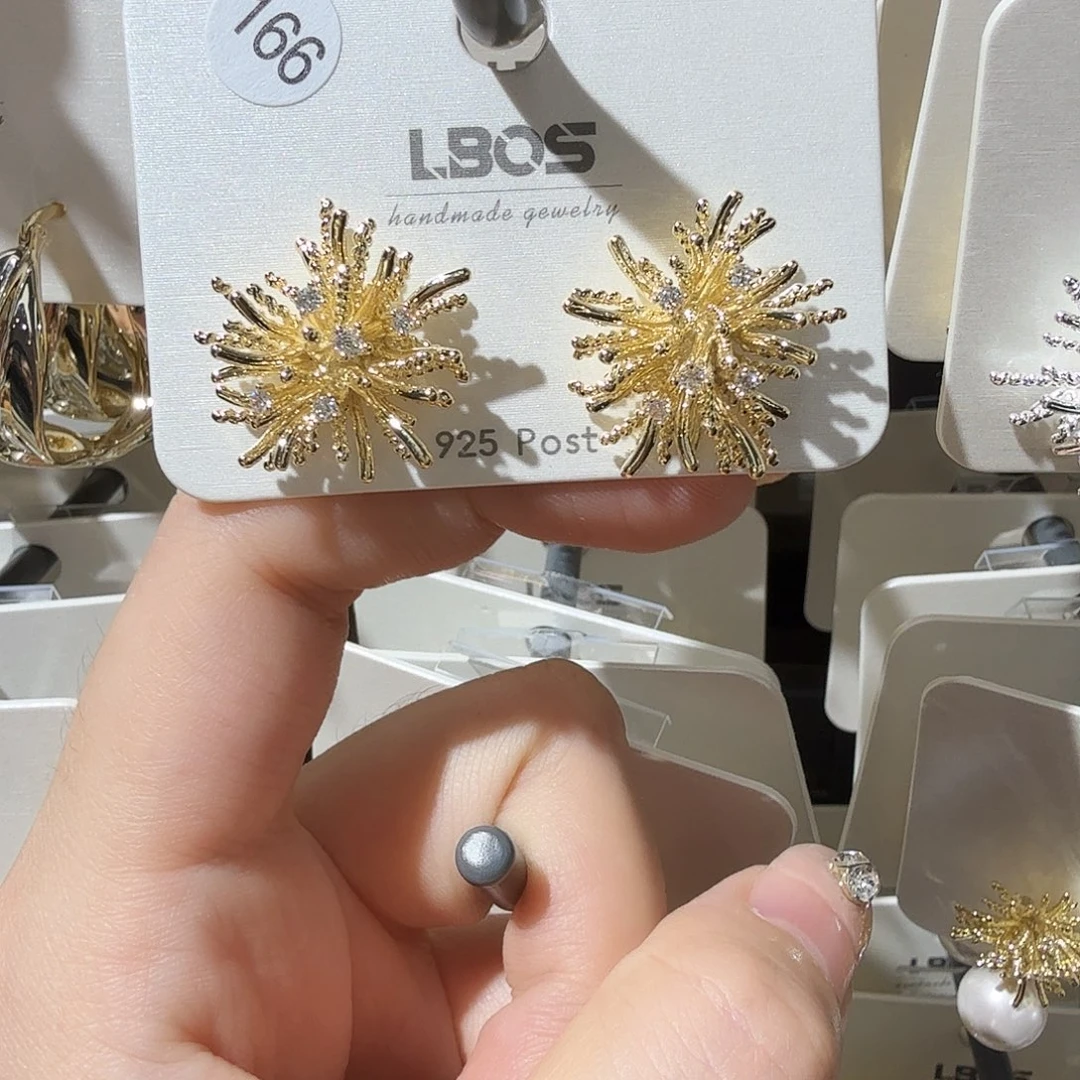 锆石铜合金925银  166