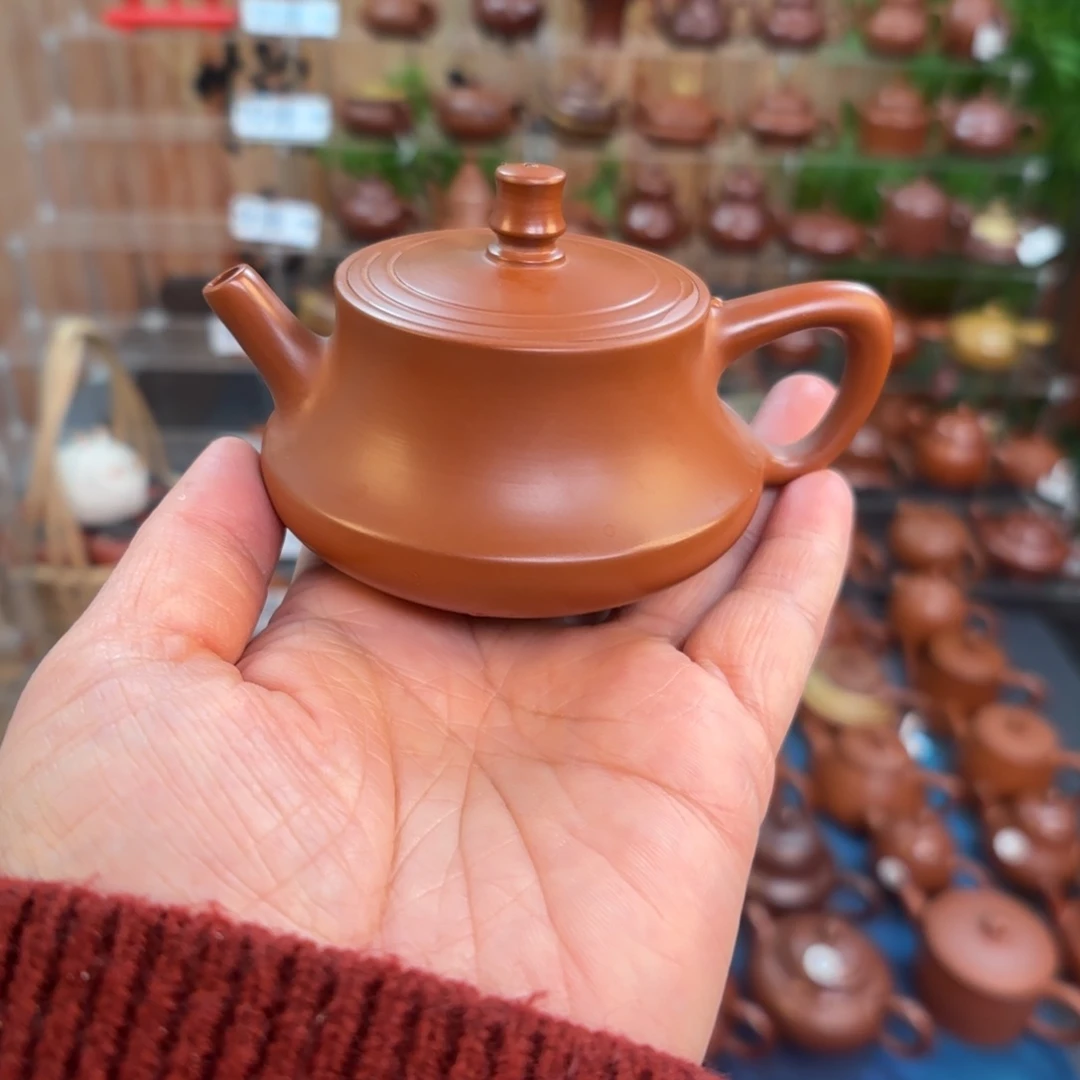朱泥茶壶陌**凉朱泥茶壶朱泥茶壶100C