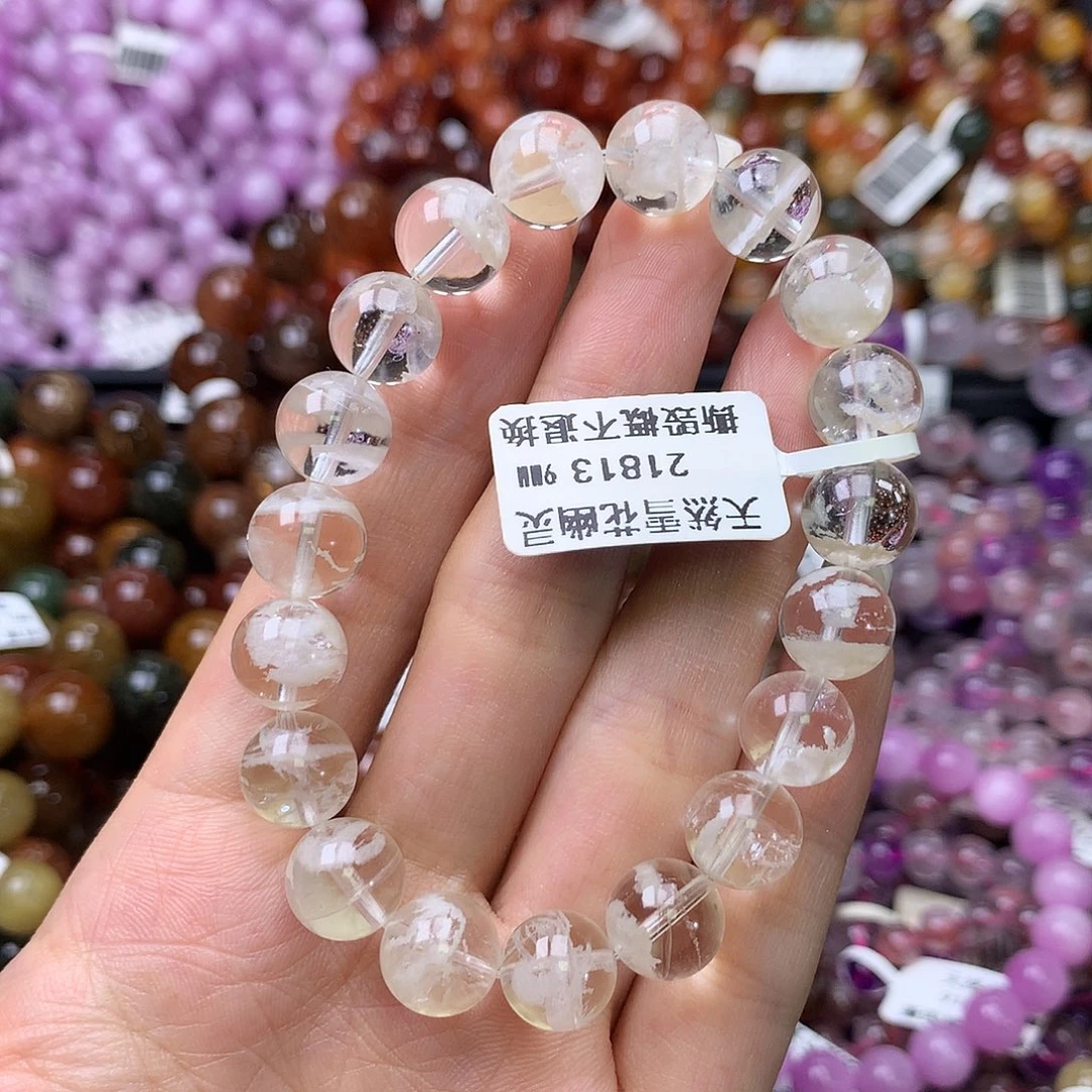 未镶嵌手链水晶手链