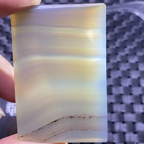 玛瑙/玉髓颈饰未镶嵌老*生