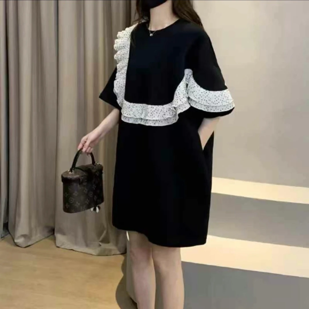 绯子百搭休闲半袖