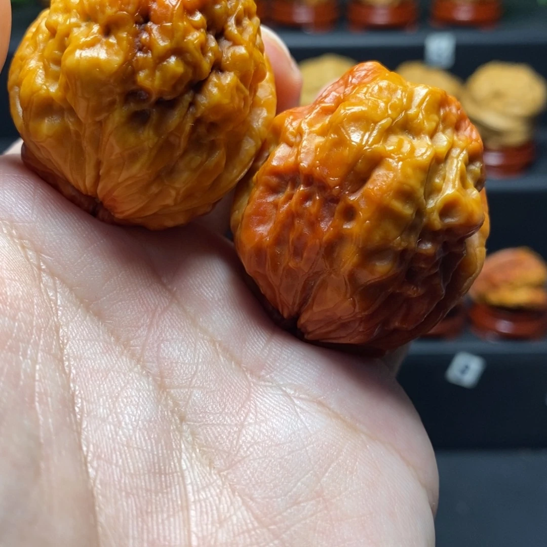 把件文玩核桃41水晶疙瘩