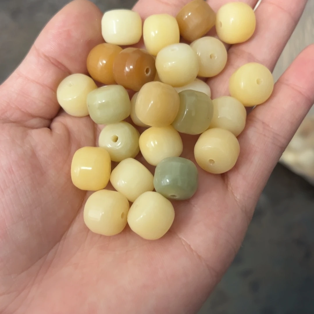 【闪购商品】白玉菩提吊坠q/12 108汉堡