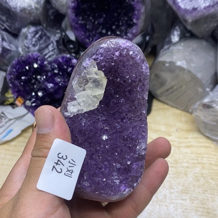 未镶嵌紫晶大型摆件（非配饰）