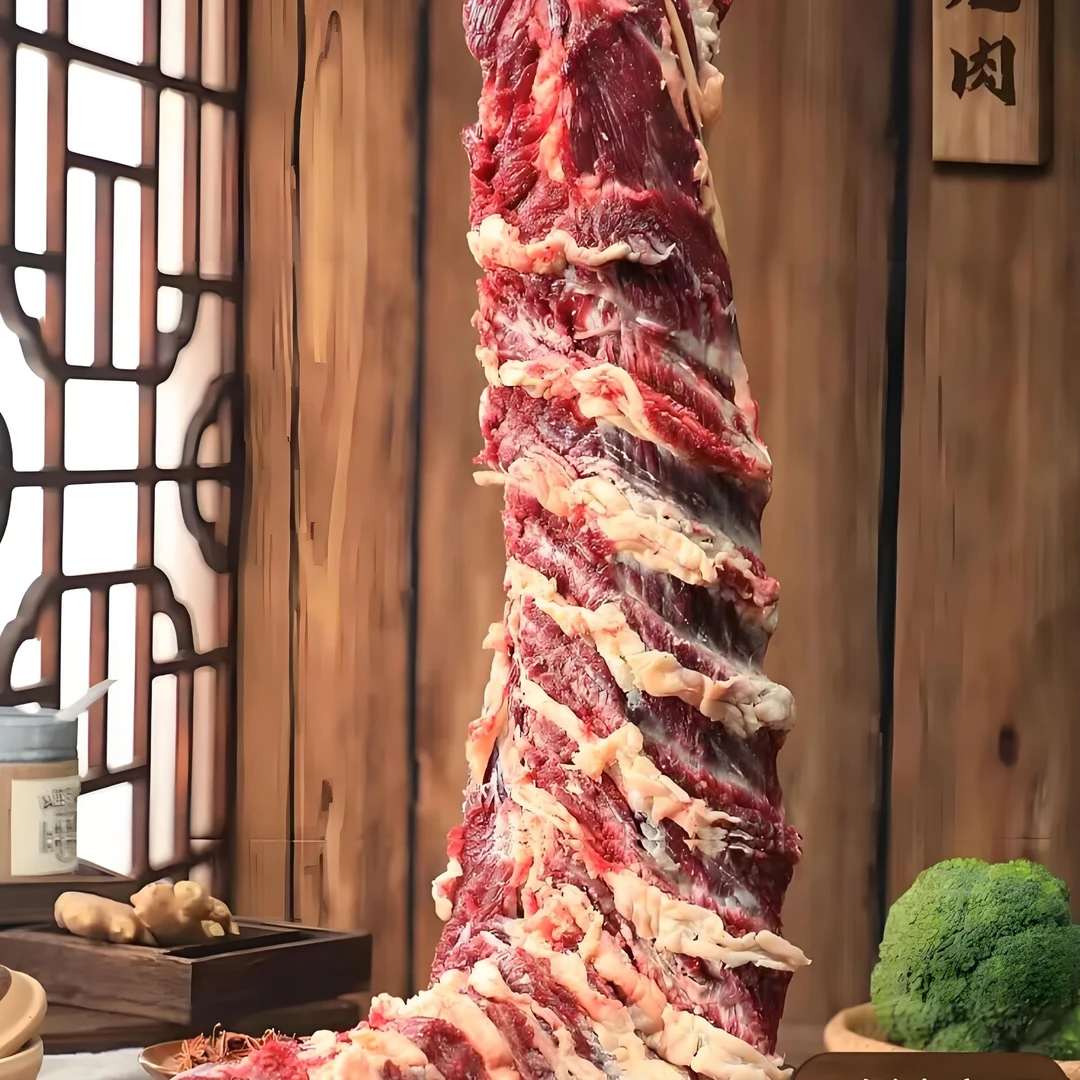 【年华专享-吊龙】青藏牦牛肉 4斤起拍 顺丰空运 鲜肉发货