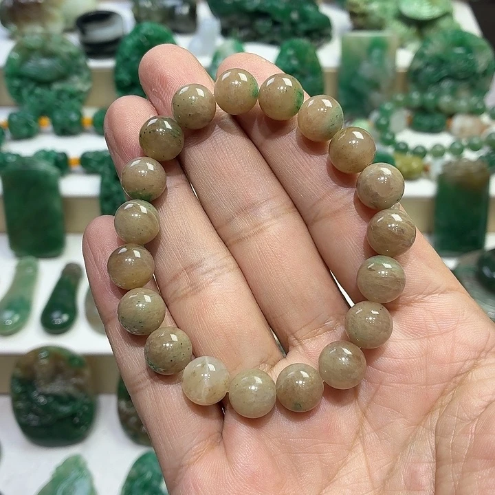 独山玉未镶嵌手串卡10