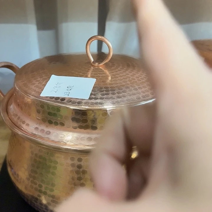 紫铜手工制作罗锅24