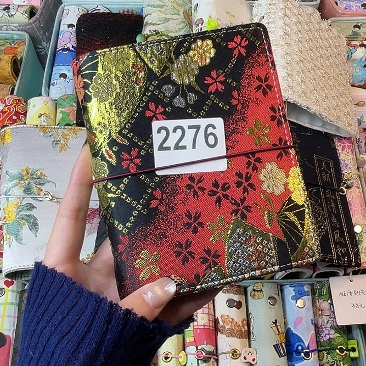 织绣A7活页送纸2276