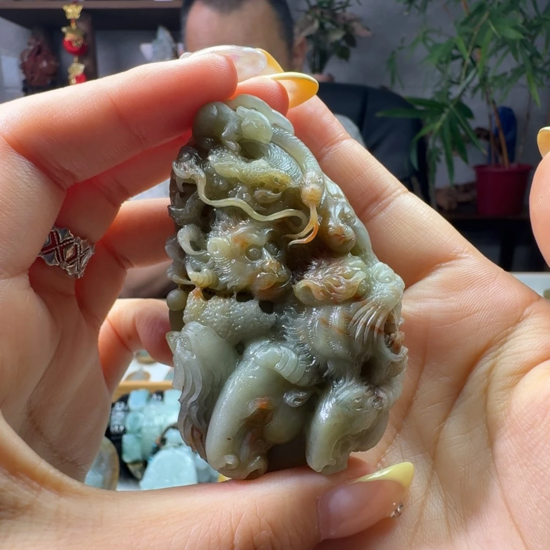 定制翡翠未镶嵌十二生肖