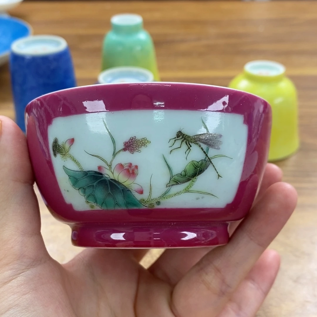 清****)手工制作手绘陶瓷