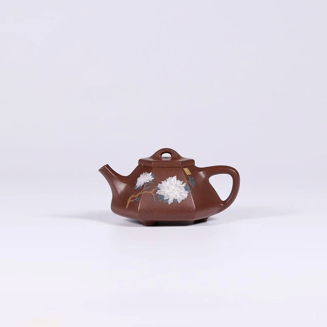 许云超【六方子冶】·紫泥·200cc 全手工制