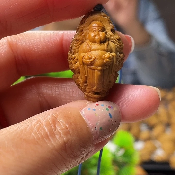 橄榄核吊坠橄榄核