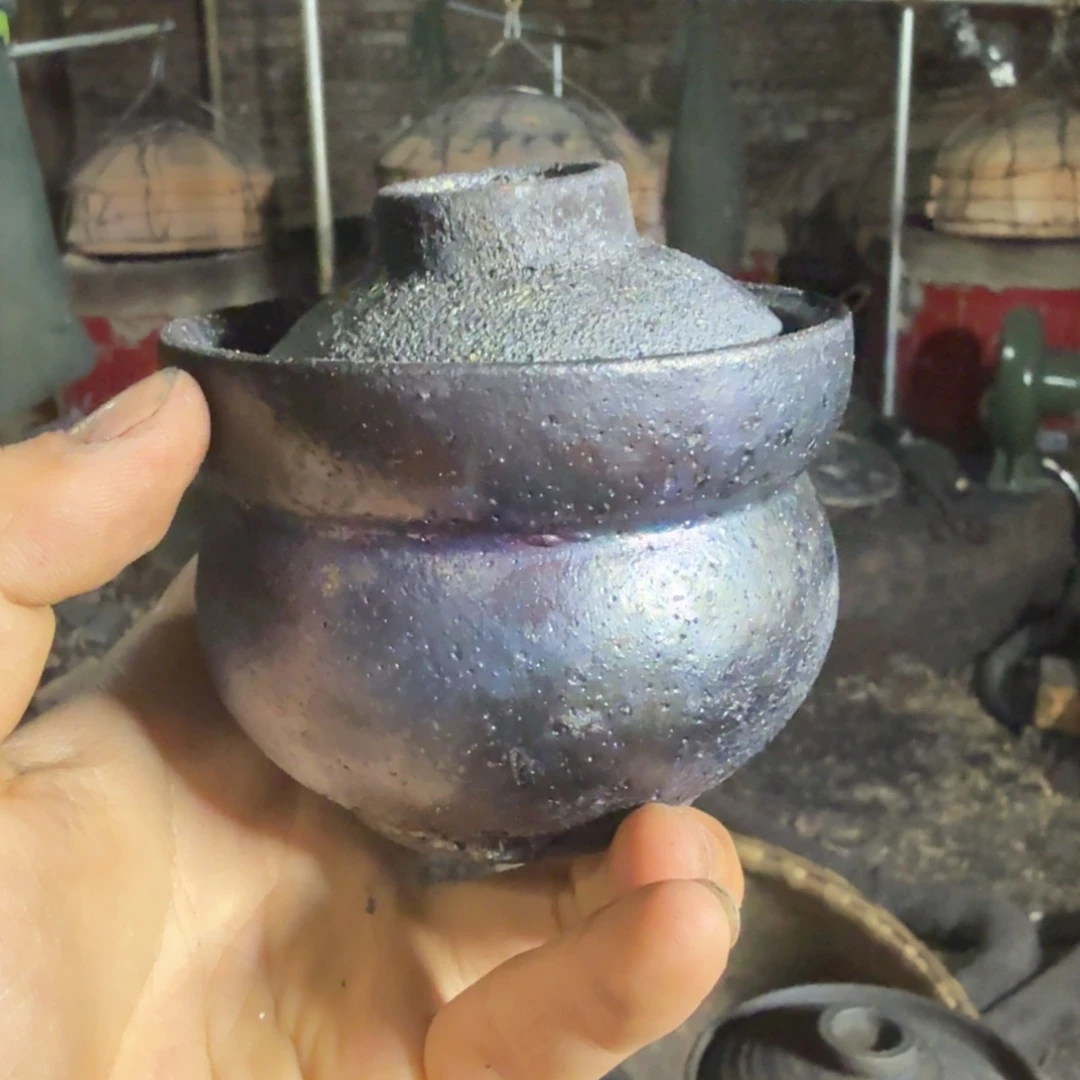胡***,全手工制作精品坛子