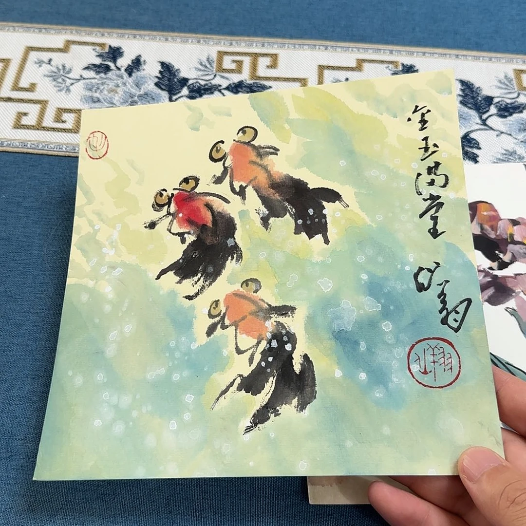墨***宝国画毛老师国画作品