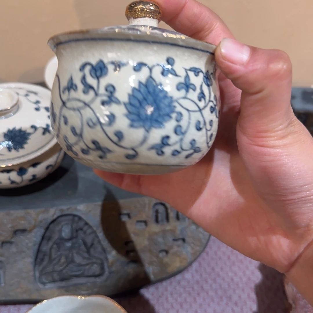 瓷片景德镇手作器皿同款发货
