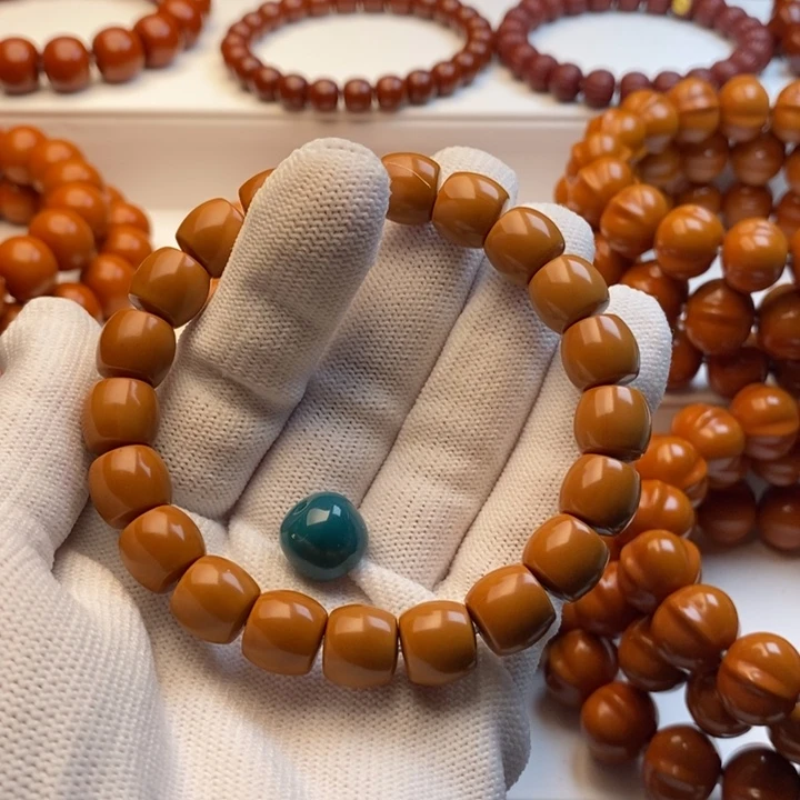 猴头核桃吊坠乔老行直切