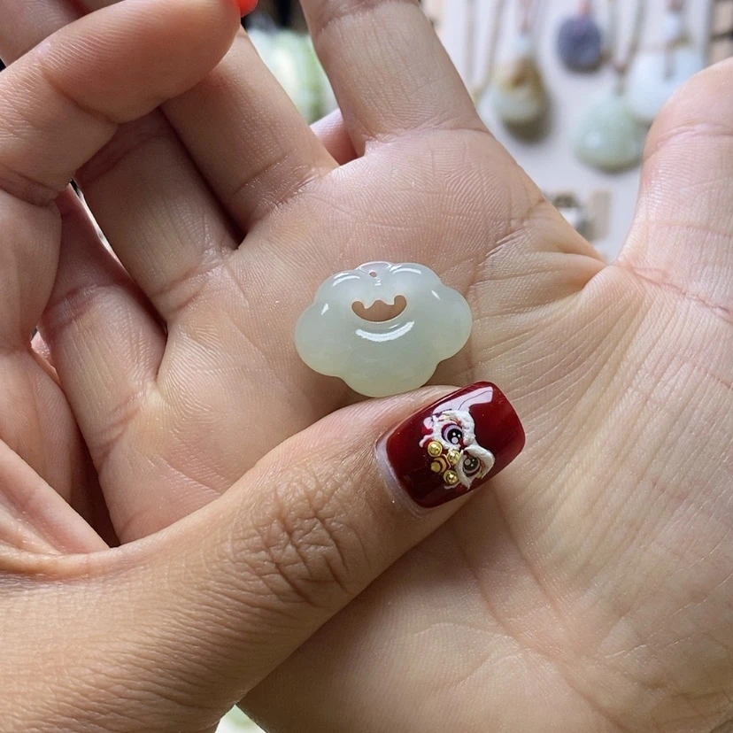 【闪购商品】和田玉颈饰未镶嵌d****d