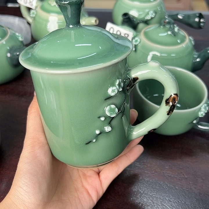 ****小米茶器龙泉云间青瓷