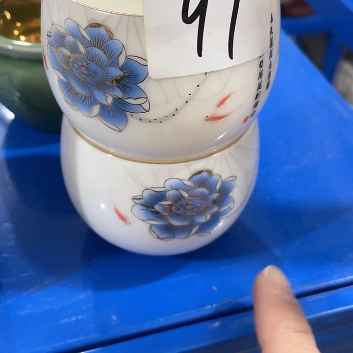 陶瓷茶具福利炸，完美主义者慎拍